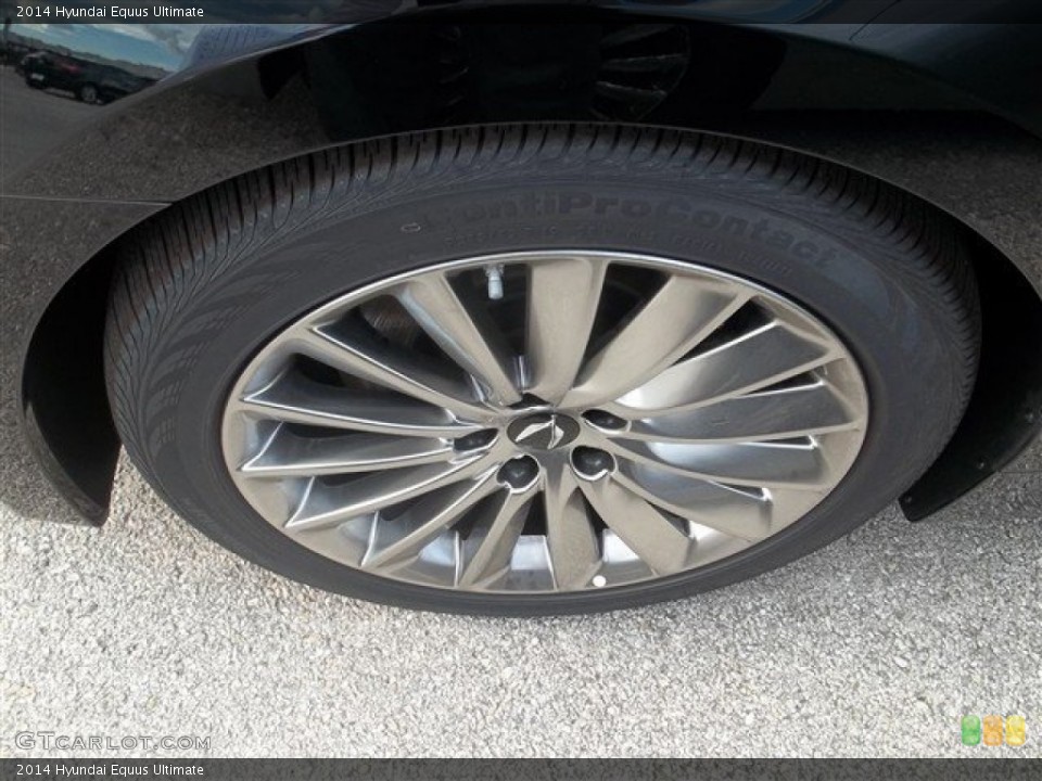 2014 Hyundai Equus Ultimate Wheel and Tire Photo #85968912