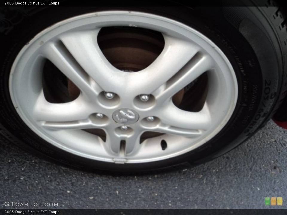 2005 Dodge Stratus SXT Coupe Wheel and Tire Photo #85972746