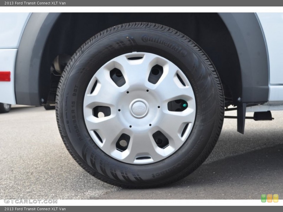 2013 Ford Transit Connect XLT Van Wheel and Tire Photo #85972860