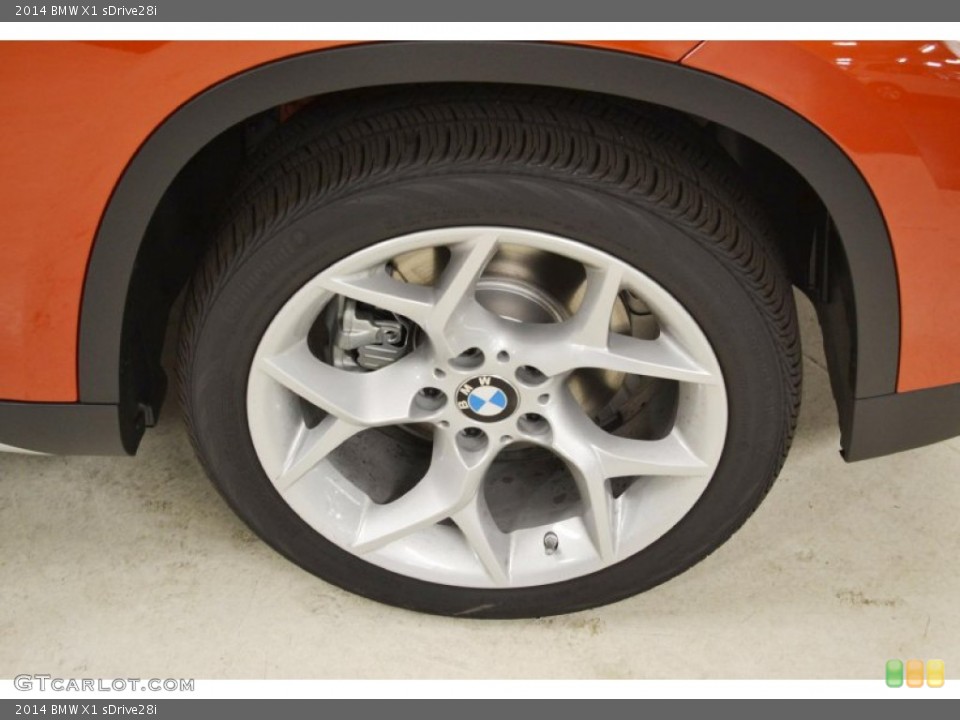 2014 BMW X1 Wheels and Tires