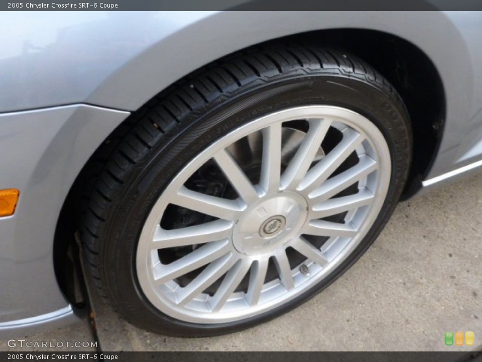 2005 Chrysler Crossfire SRT-6 Coupe Wheel and Tire Photo #85978253