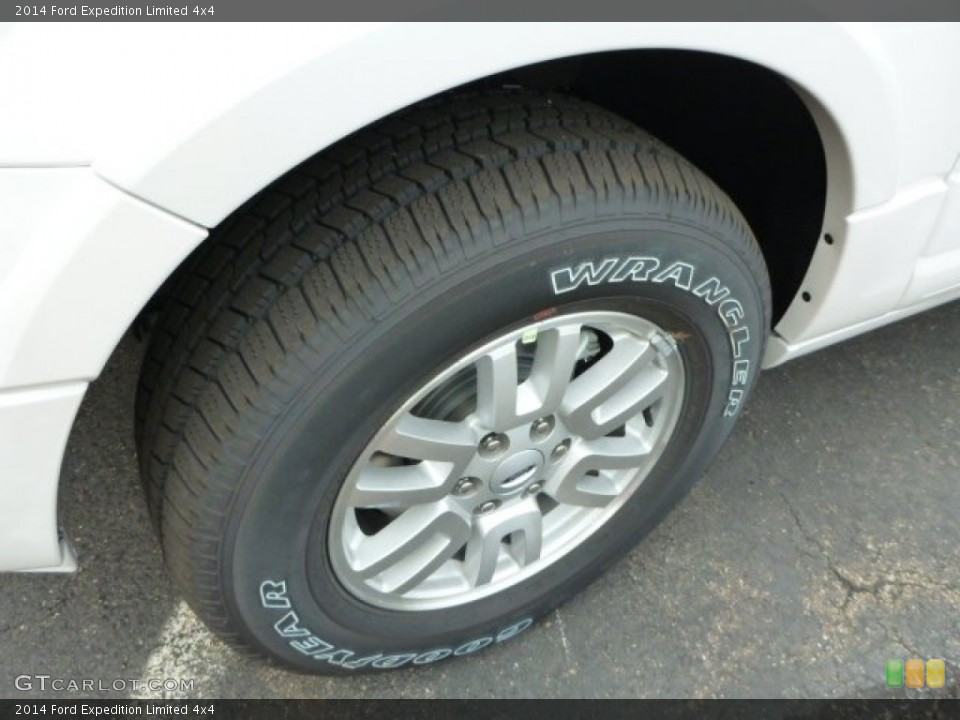 2014 Ford Expedition Limited 4x4 Wheel and Tire Photo #85988328