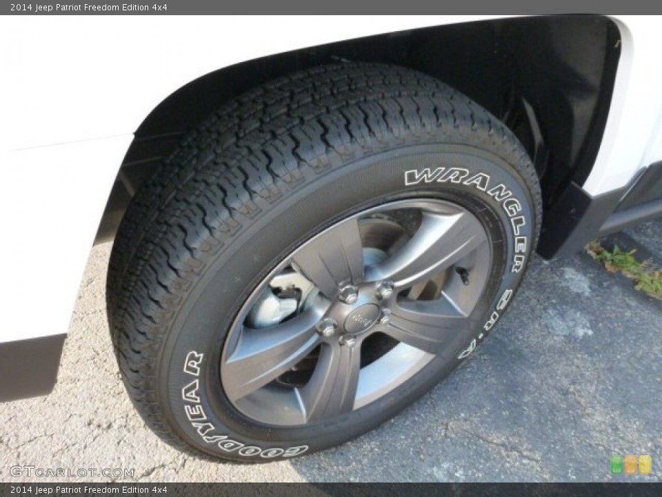 2014 Jeep Patriot Wheels and Tires
