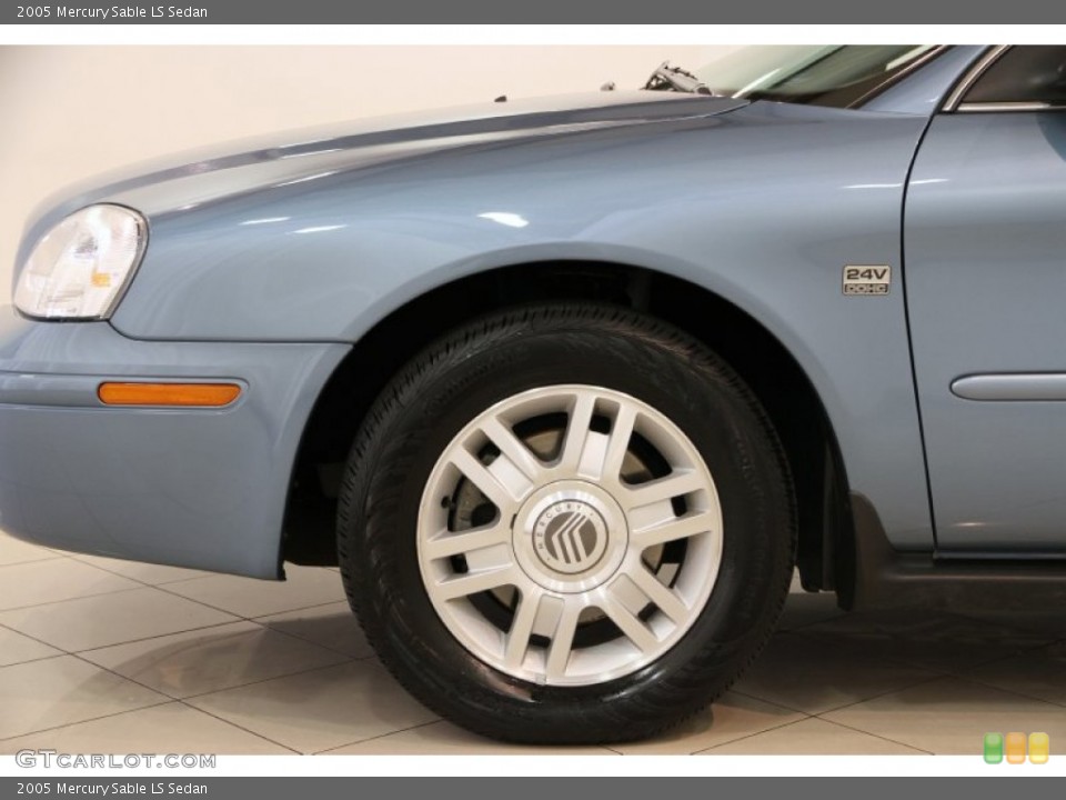 2005 Mercury Sable LS Sedan Wheel and Tire Photo #85996857
