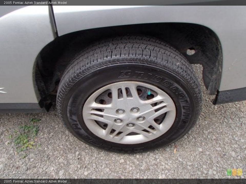 2005 Pontiac Aztek Wheels and Tires