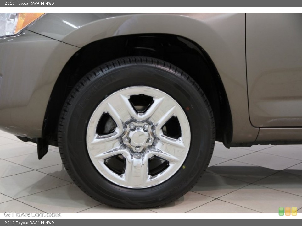 2010 Toyota RAV4 I4 4WD Wheel and Tire Photo #85999854