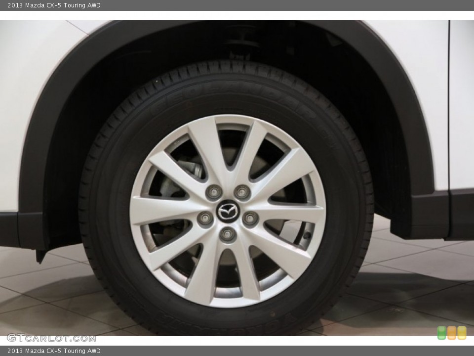 2013 Mazda CX-5 Touring AWD Wheel and Tire Photo #86006652
