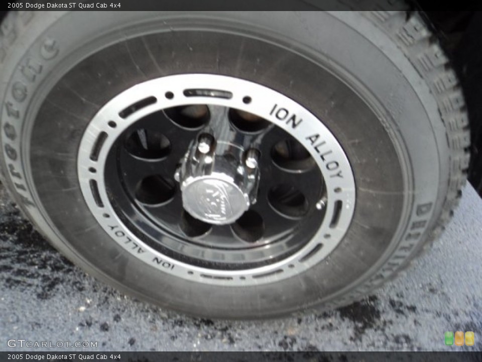 2005 Dodge Dakota Custom Wheel and Tire Photo #86013443