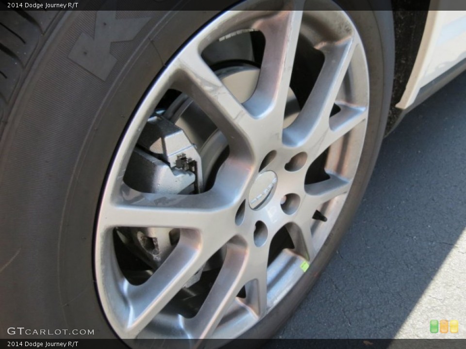 2014 Dodge Journey R/T Wheel and Tire Photo #86015360