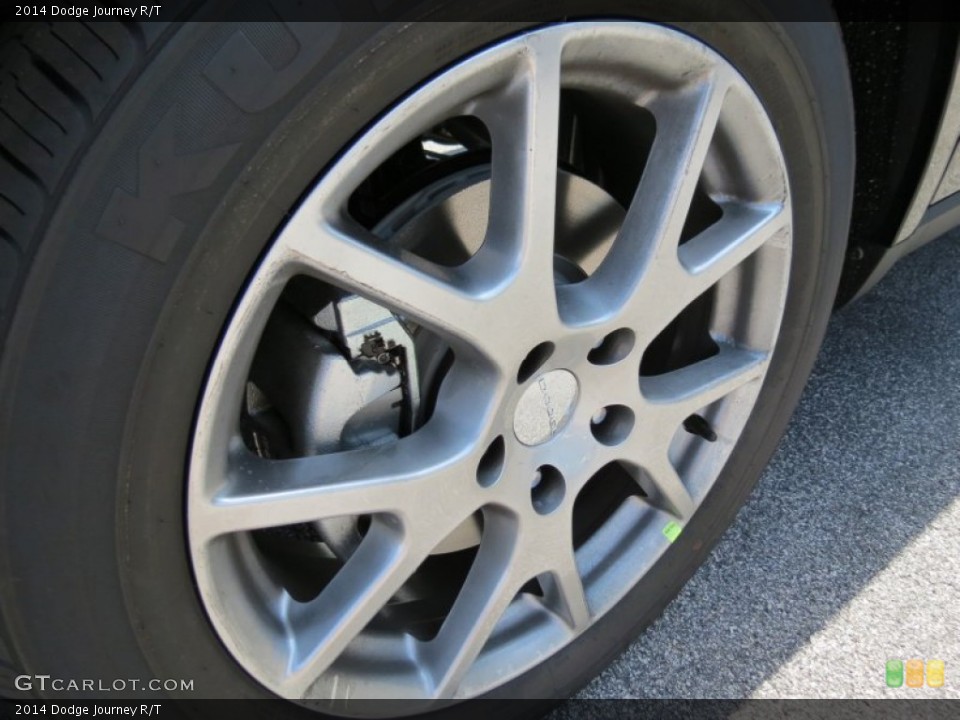 2014 Dodge Journey R/T Wheel and Tire Photo #86015876