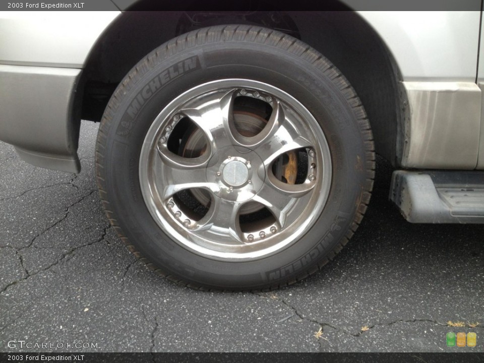 2003 Ford Expedition Custom Wheel and Tire Photo #86017169