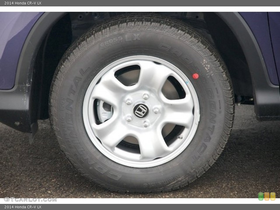 2014 Honda CR-V LX Wheel and Tire Photo #86019263