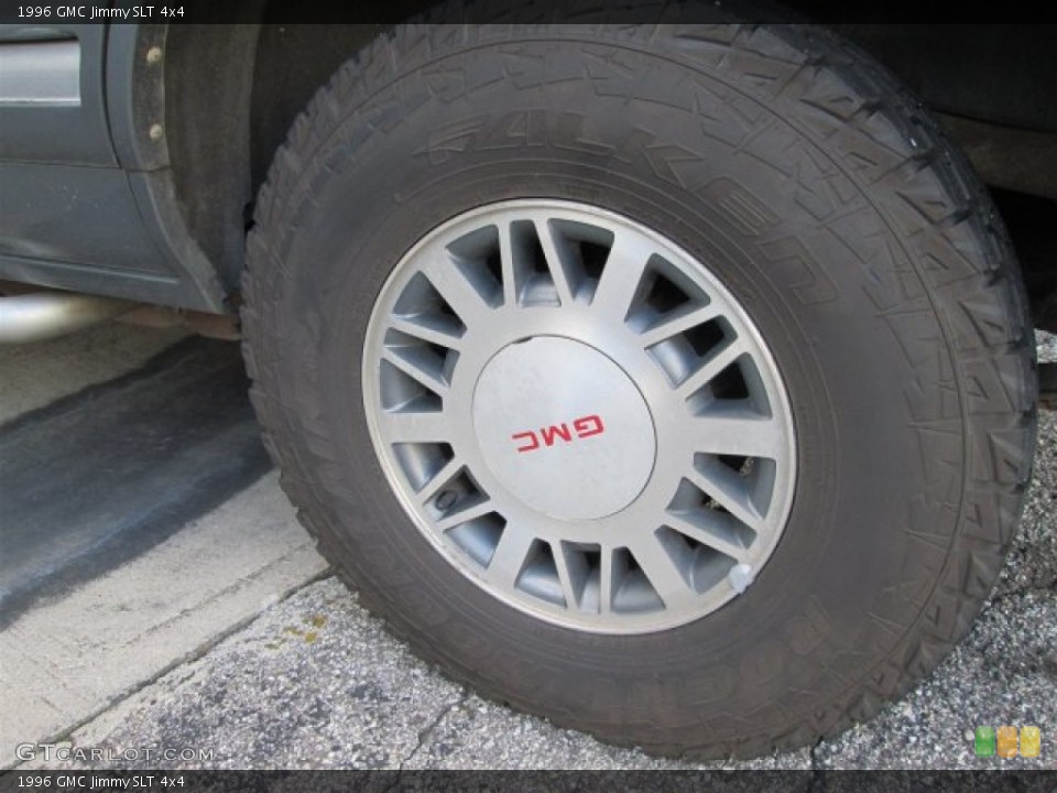 1996 GMC Jimmy SLT 4x4 Wheel and Tire Photo #86034988