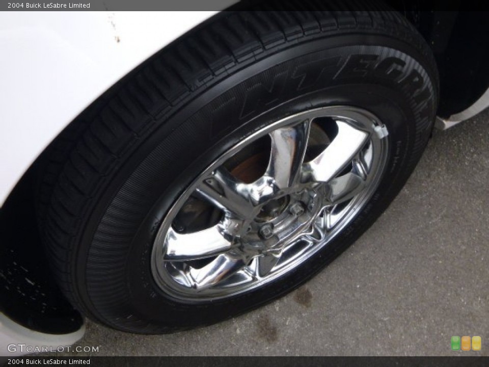 2004 Buick LeSabre Limited Wheel and Tire Photo #86037513