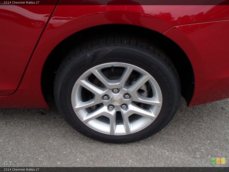 2014 Chevrolet Malibu LT Wheel and Tire Photo #86038833