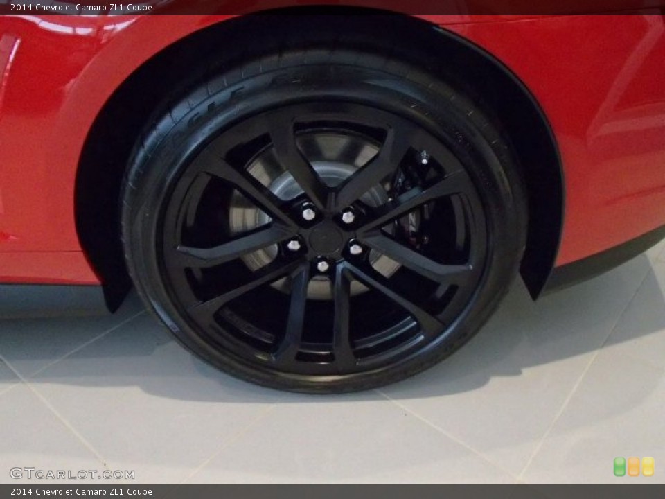 2014 Chevrolet Camaro ZL1 Coupe Wheel and Tire Photo #86041905