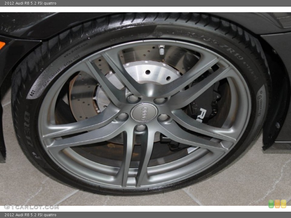 2012 Audi R8 5.2 FSI quattro Wheel and Tire Photo #86049201