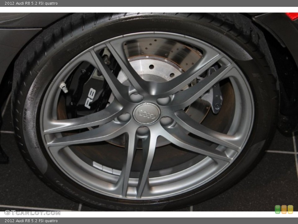 2012 Audi R8 5.2 FSI quattro Wheel and Tire Photo #86049243