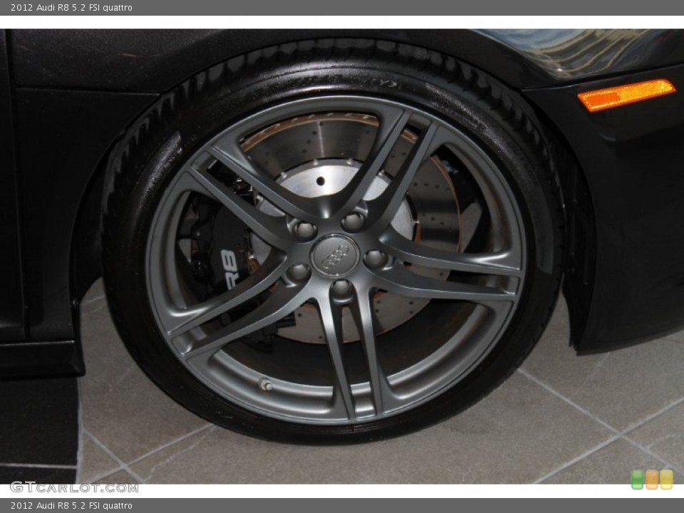2012 Audi R8 5.2 FSI quattro Wheel and Tire Photo #86049372