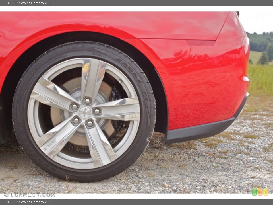 2013 Chevrolet Camaro ZL1 Wheel and Tire Photo #86055789
