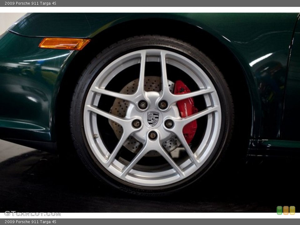 2009 Porsche 911 Targa 4S Wheel and Tire Photo #86059929
