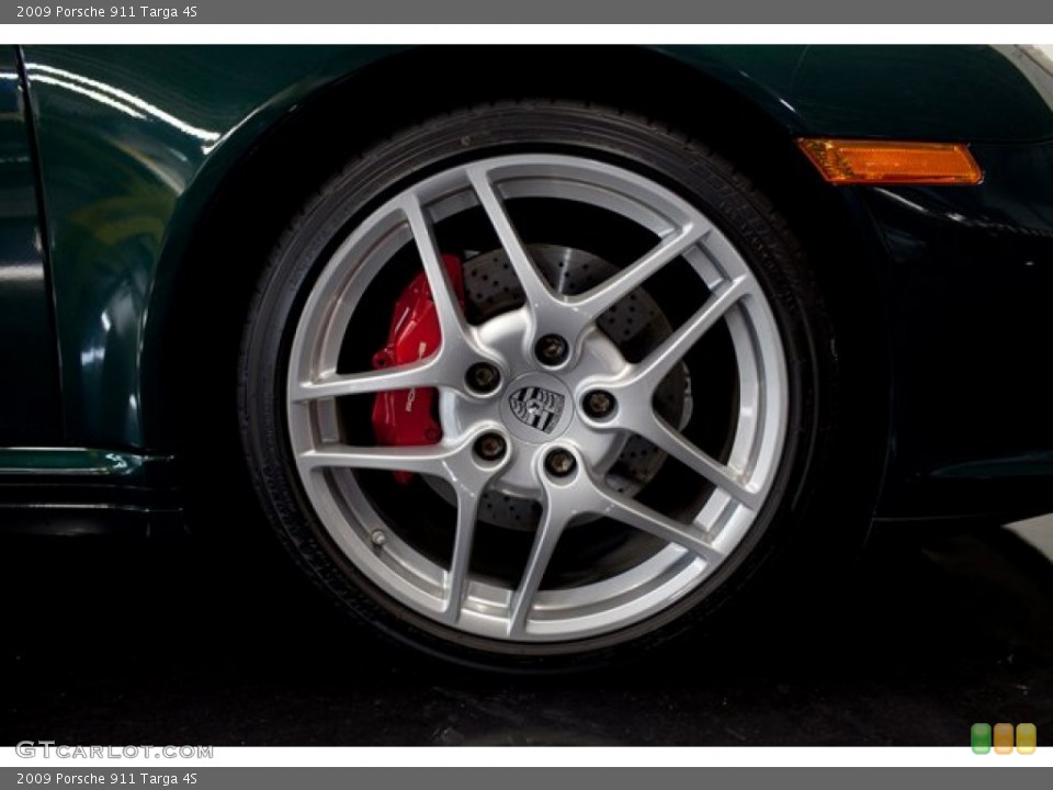 2009 Porsche 911 Targa 4S Wheel and Tire Photo #86059947