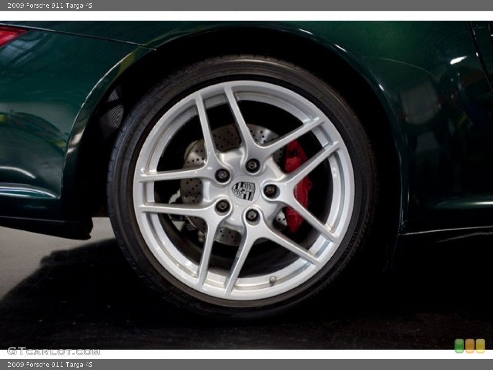 2009 Porsche 911 Targa 4S Wheel and Tire Photo #86059971