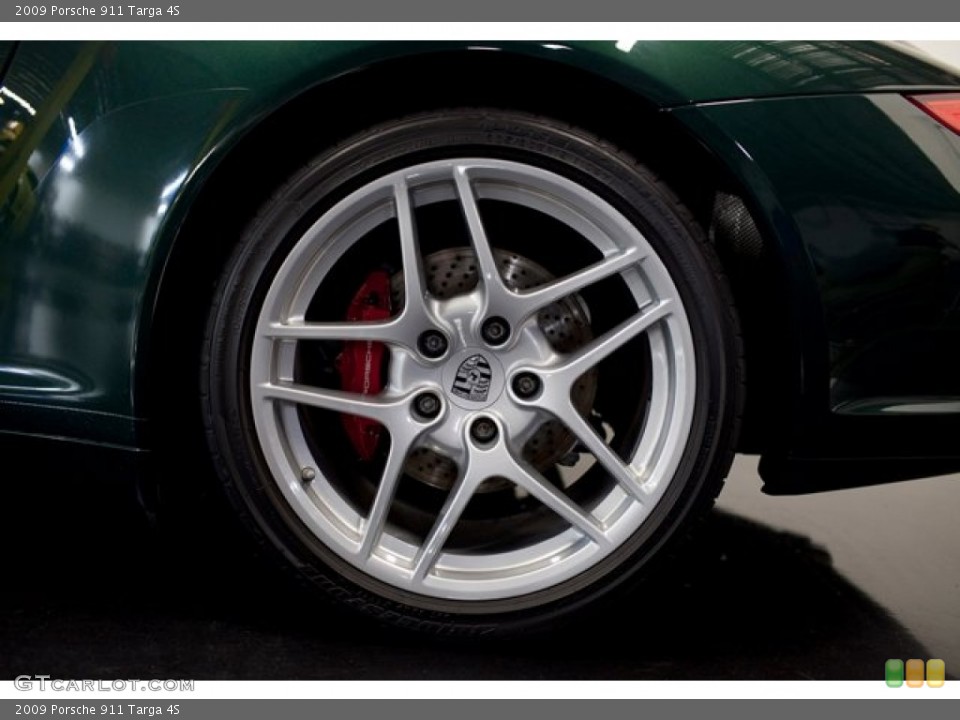 2009 Porsche 911 Targa 4S Wheel and Tire Photo #86059985