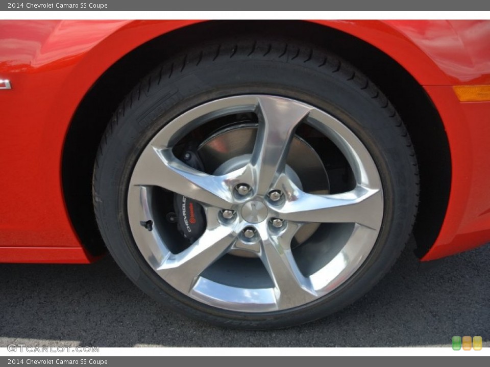2014 Chevrolet Camaro SS Coupe Wheel and Tire Photo #86063184