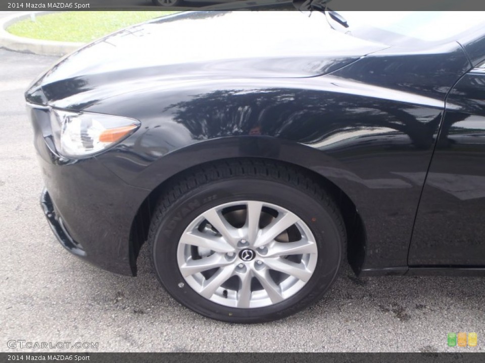 2014 Mazda MAZDA6 Sport Wheel and Tire Photo #86070946