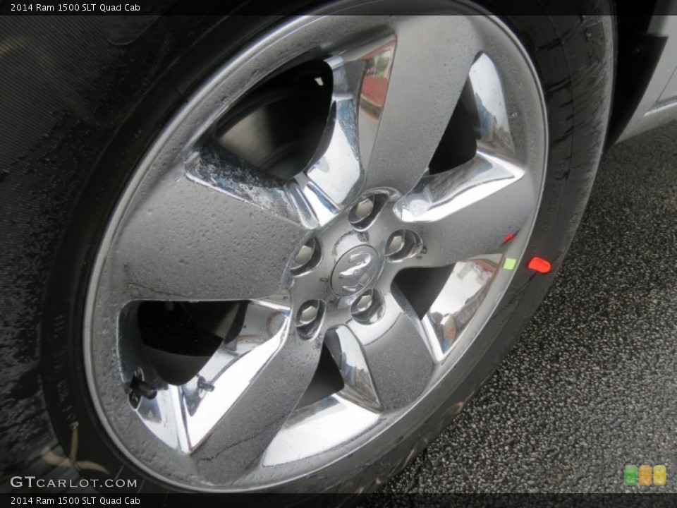 2014 Ram 1500 SLT Quad Cab Wheel and Tire Photo #86073514