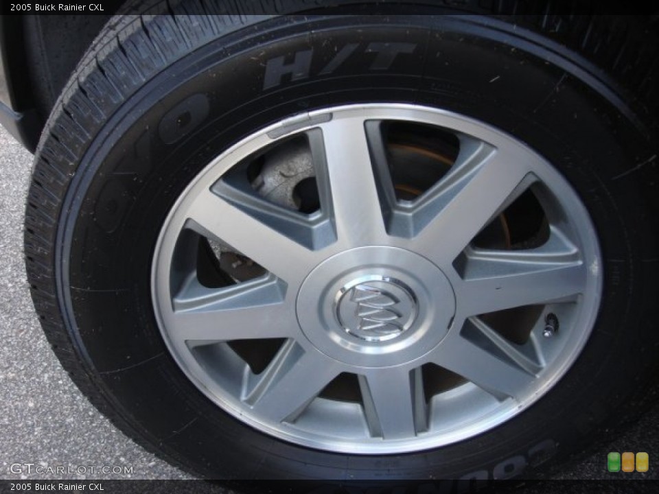 2005 Buick Rainier CXL Wheel and Tire Photo #86076430