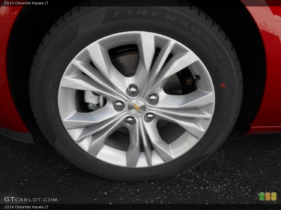 2014 Chevrolet Impala LT Wheel and Tire Photo #86086237