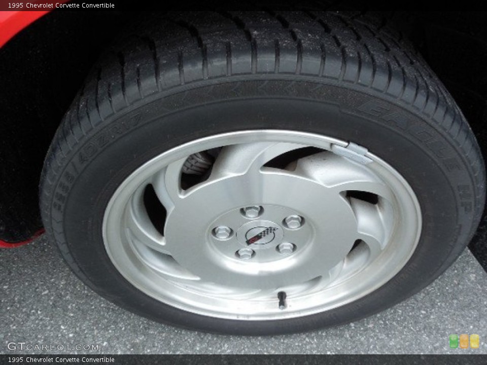 1995 Chevrolet Corvette Wheels and Tires