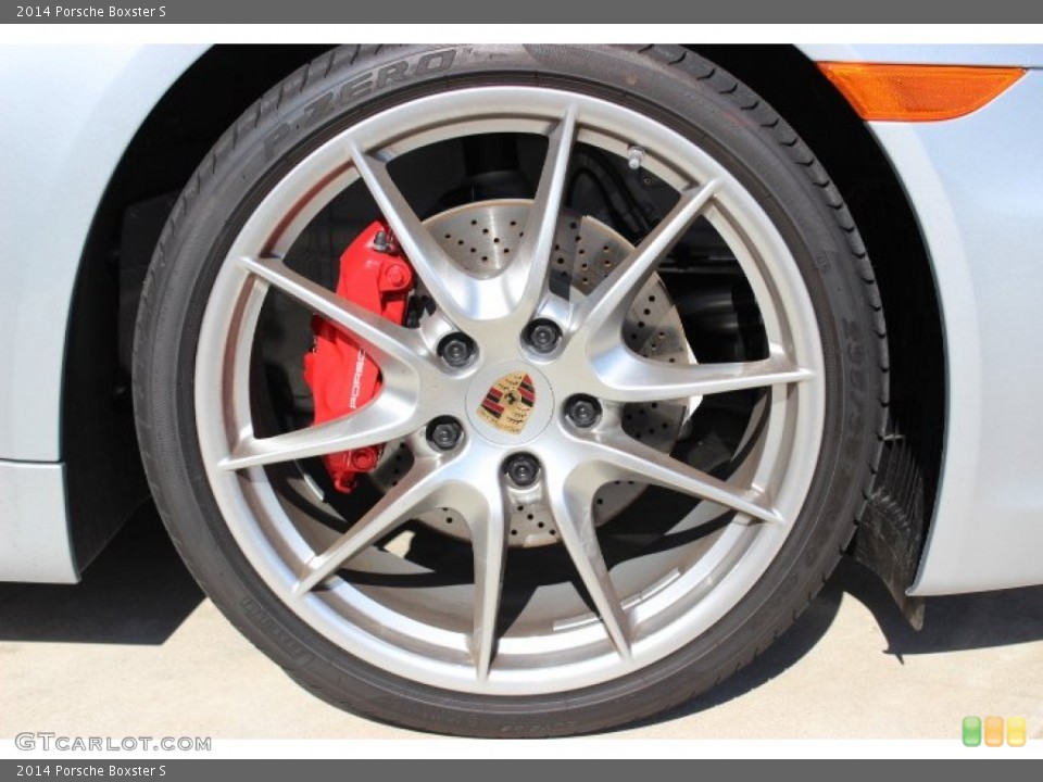 2014 Porsche Boxster S Wheel and Tire Photo #86090251