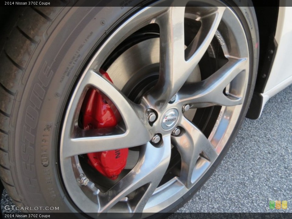 2014 Nissan 370Z Wheels and Tires
