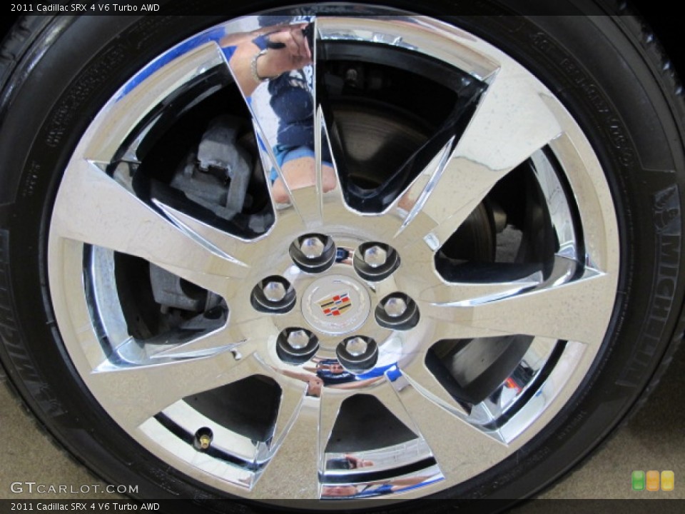 2011 Cadillac SRX 4 V6 Turbo AWD Wheel and Tire Photo #86098375