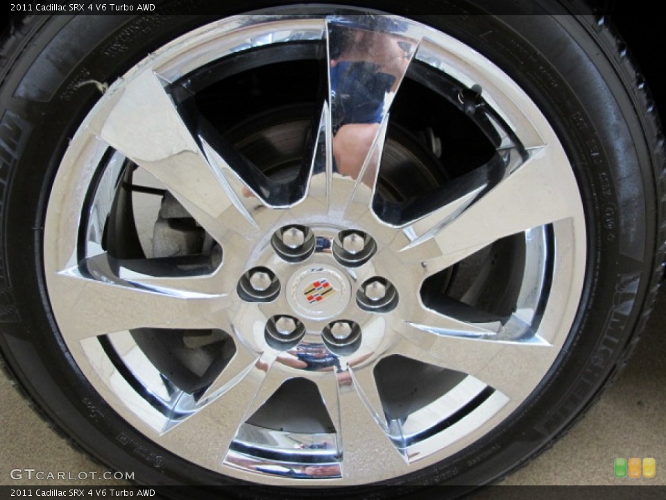 2011 Cadillac SRX 4 V6 Turbo AWD Wheel and Tire Photo #86098420
