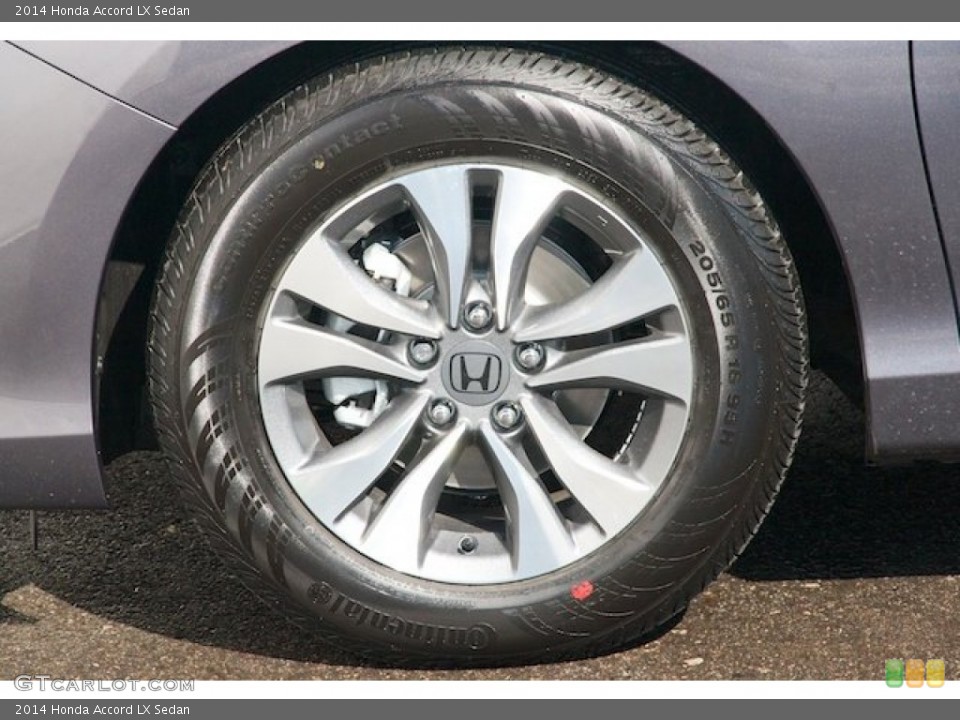 2014 Honda Accord LX Sedan Wheel and Tire Photo #86102218