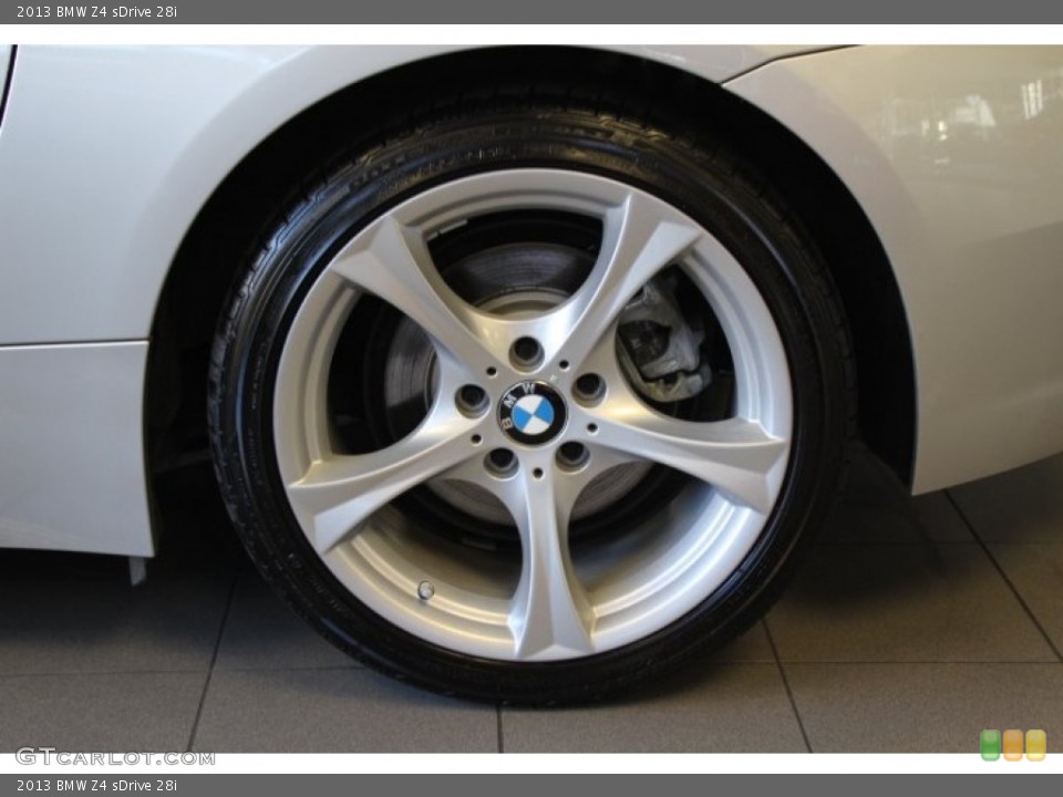 2013 BMW Z4 Wheels and Tires