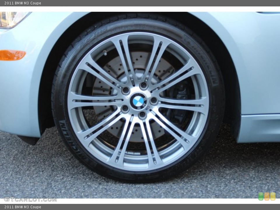 2011 BMW M3 Coupe Wheel and Tire Photo #86108803