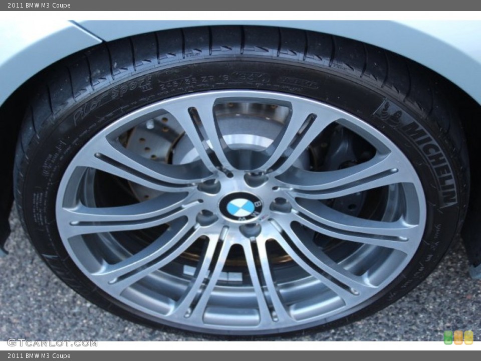2011 BMW M3 Coupe Wheel and Tire Photo #86108824