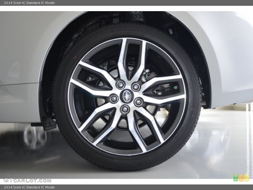 2014 Scion tC  Wheel and Tire Photo #86109766