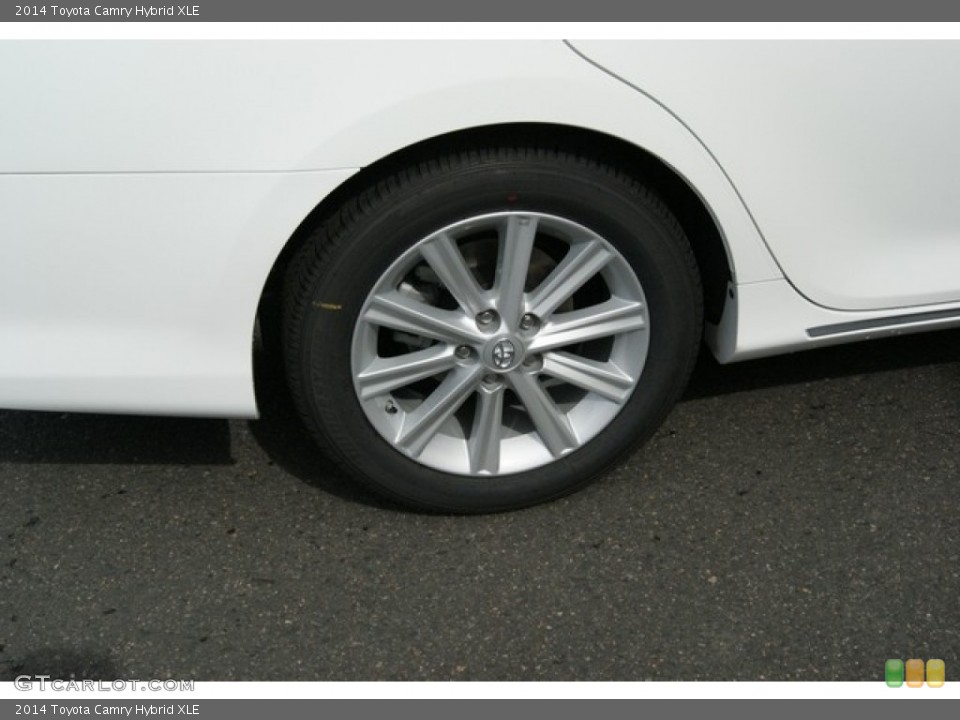 2014 Toyota Camry Hybrid XLE Wheel and Tire Photo #86110432