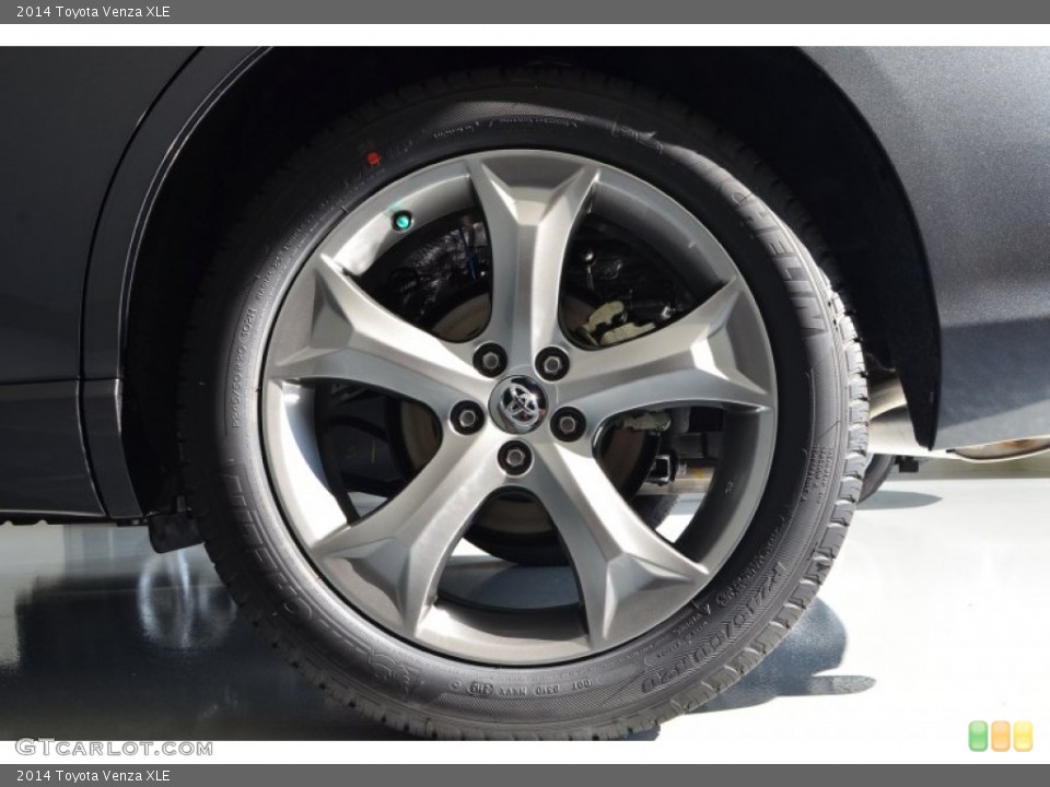 2014 Toyota Venza XLE Wheel and Tire Photo #86111299