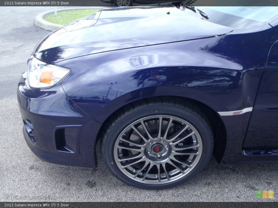 2013 Subaru Impreza WRX STi 5 Door Wheel and Tire Photo #86118000