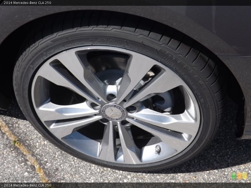 2014 Mercedes-Benz CLA 250 Wheel and Tire Photo #86119065
