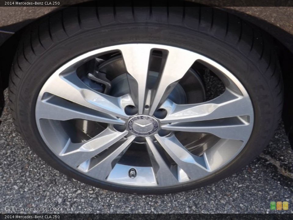 2014 Mercedes-Benz CLA 250 Wheel and Tire Photo #86119385