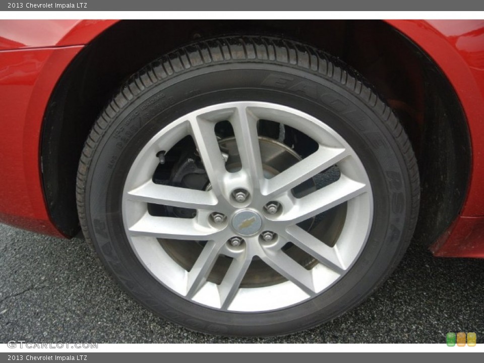 2013 Chevrolet Impala LTZ Wheel and Tire Photo #86123533