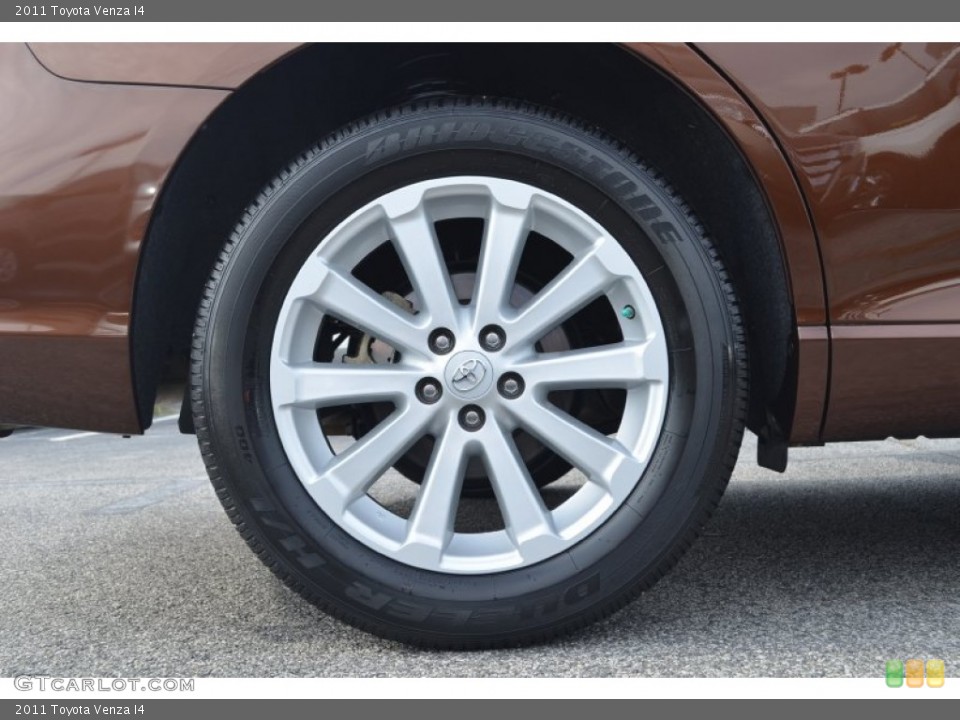 2011 Toyota Venza I4 Wheel and Tire Photo #86125899